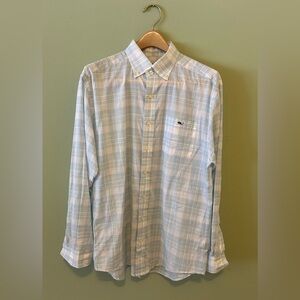Vineyard Vines Classic Fit Tucker Shirt M